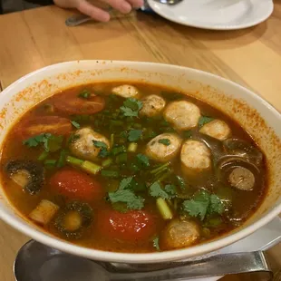Tom Yum Gai