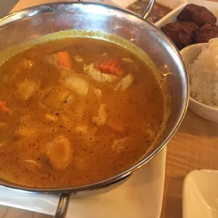Yellow Curry