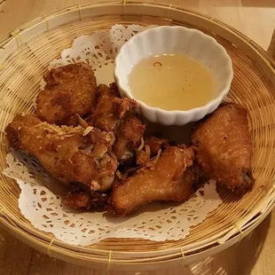 Yai Chicken Wings