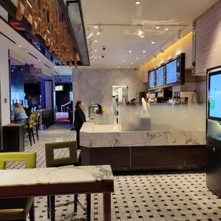 Cafeteria area