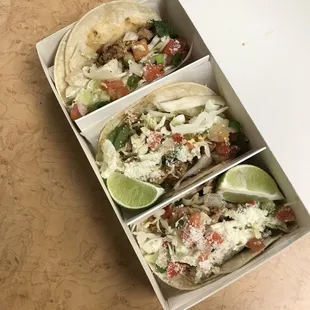 chicken tacos