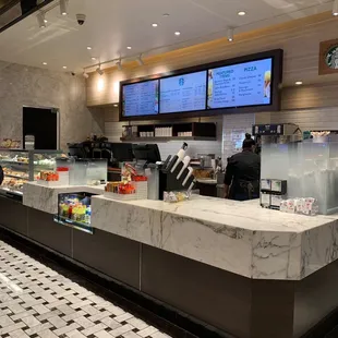 sushi and sashimi, interior