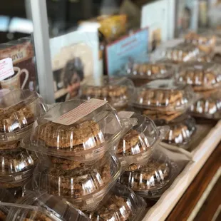 a display of cookies