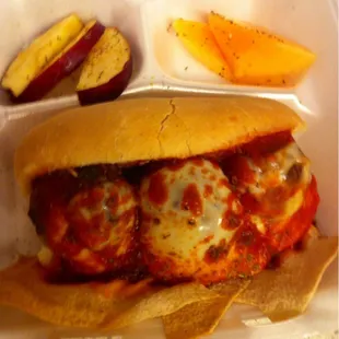 Meatball Sandwich