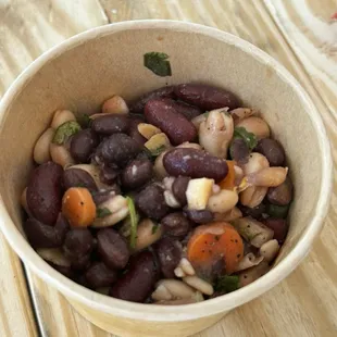 Bean salad - muaaa