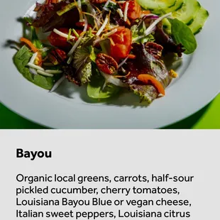Bayou Salad