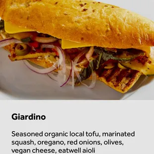 Giardino Sandwich