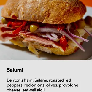 Salumi Sandwich