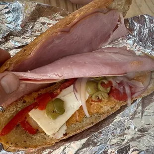 Italian Sandwich