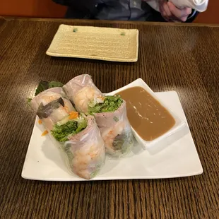Spring rolls