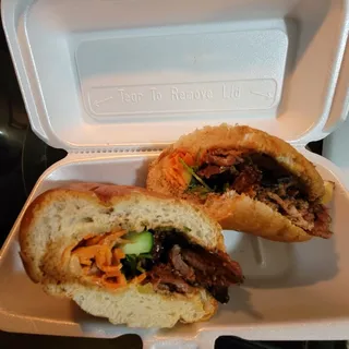 Five Spice Pork Banh Mi