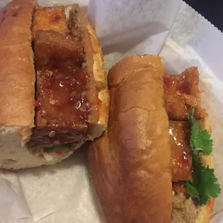 Sambal Spicy Tofu Banh Mi