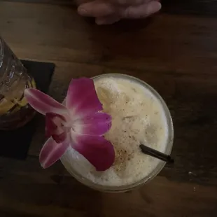 Pineapple pain killer.