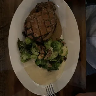 Apple Brine Pork Chop