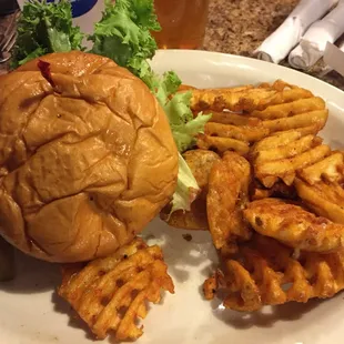 Grease on the egg bun