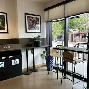 a view of a coffee shop