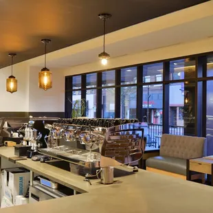 Black Eagle espresso machine