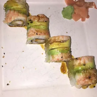 Double Shrimp Roll