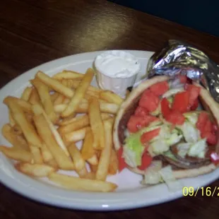 burritos and wraps, food