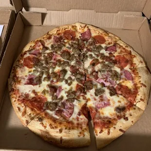 Meat Pizza
