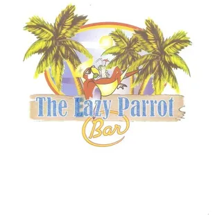 the logo for the eazy parrot bar