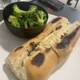 Philly cheesesteak