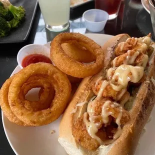 Shrimp Po'Boy