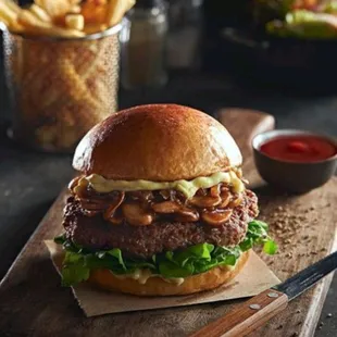 burgers, burger, food