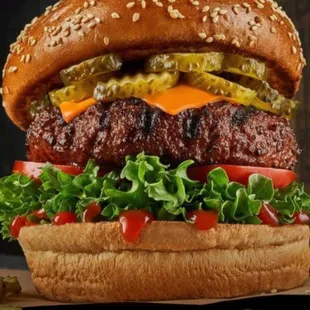 food, burgers, burger