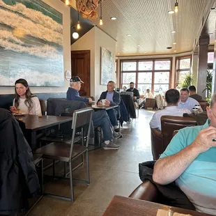 Comfy, friendly place!