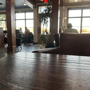 Plenty of space for everyone.