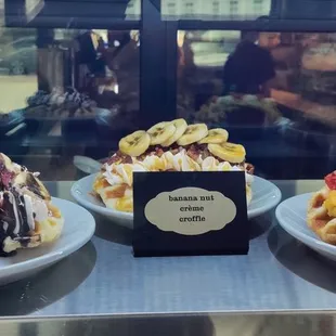 Croffle morning eats