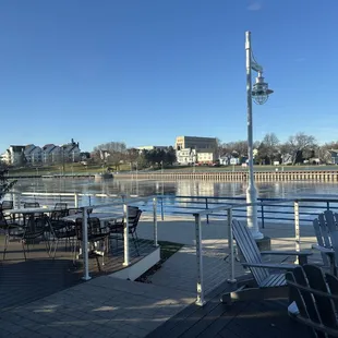 Gorgeous views of the river