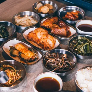 Banchan
 IG: @thephotographerfoodie