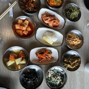 Banchan was legit. Everything was really tasty.