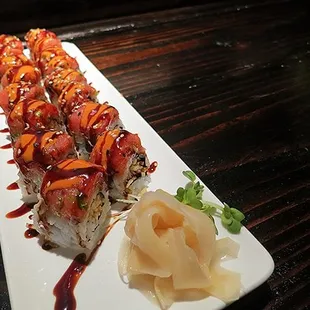 sushi and sashimi, sushi, sashimi, food