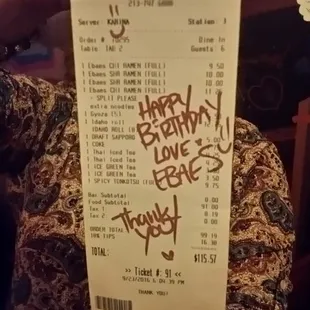 Happy birthday!