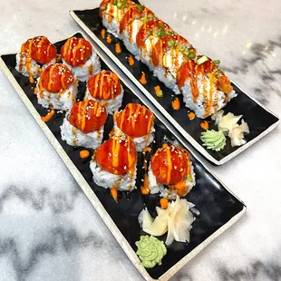 food, sushi, sushi and sashimi, sashimi