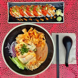 food, sushi and sashimi, sashimi, sushi
