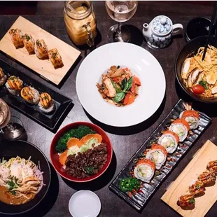 Signature dishes