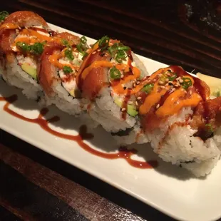 Trojan roll