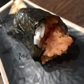 Spicy Salmon Hand Roll