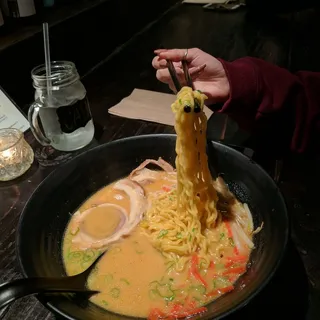 Spicy Tonkotsu Ramen