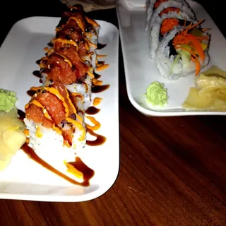 Spicy Tuna Roll 8 Pcs