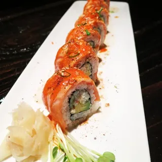 Seared Salmon Roll 8 Pcs