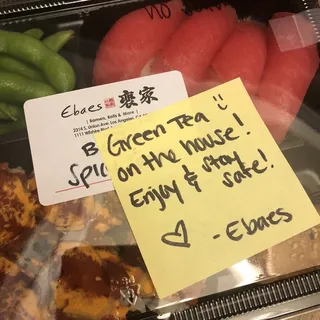 Ebaes Bento Spicy Tuna