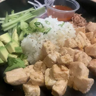 Ebaes Bento Seared Salmon