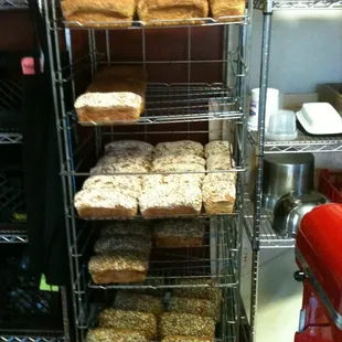 Fresh breads for sale!