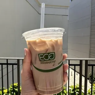 Lavender chai