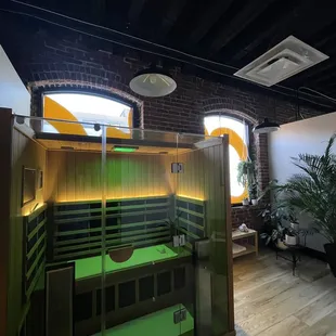 Ebb &amp; Float's Sun Sauna